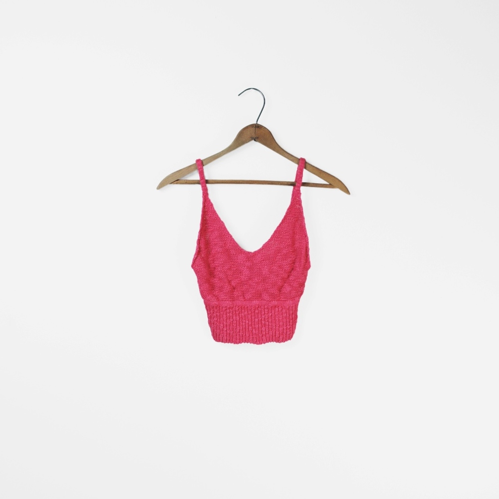 UO // Sweater Knit Crop Top